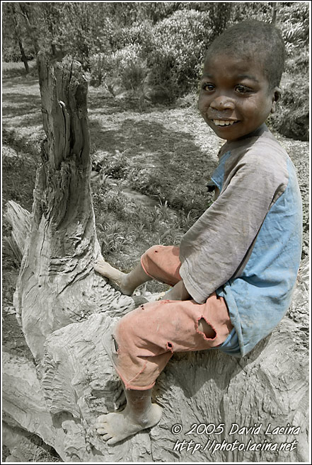 Friendliness - Colorized Tanzania, Tanzania