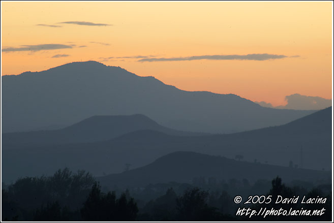 Arusha Sunset - Arusha Sunsets, Tanzania