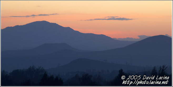 Arusha Sunset Panorama - Arusha Sunsets, Tanzania