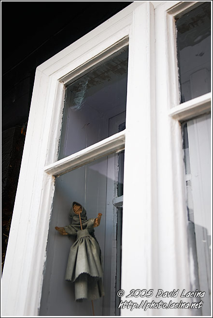 Window Decoration - Štramberk, Czech republic