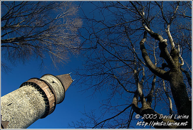 Trúba Tower - Štramberk, Czech republic