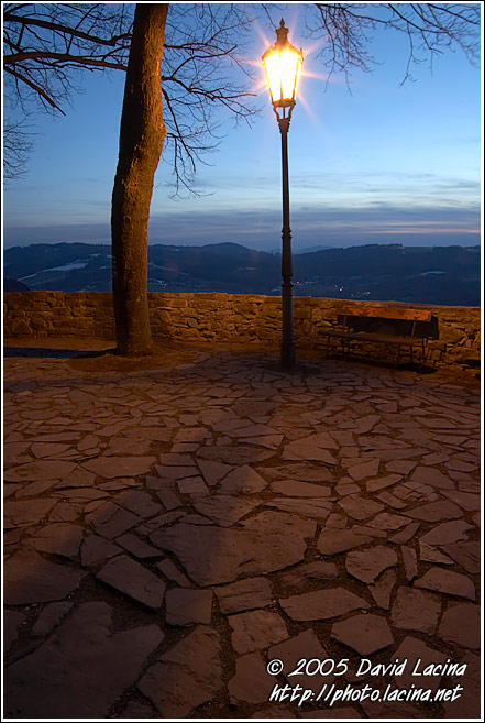 Evening Idyl - Štramberk, Czech republic