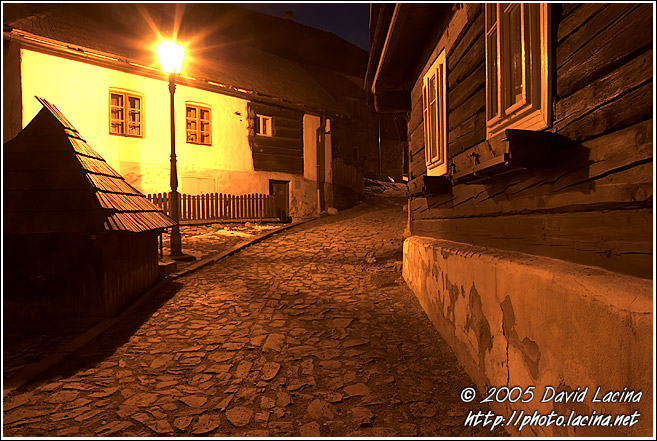Street Of Štramberk - Štramberk, Czech republic