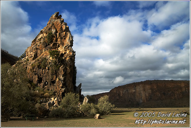 Fischer's Tower - Hell's Gate, Kenya