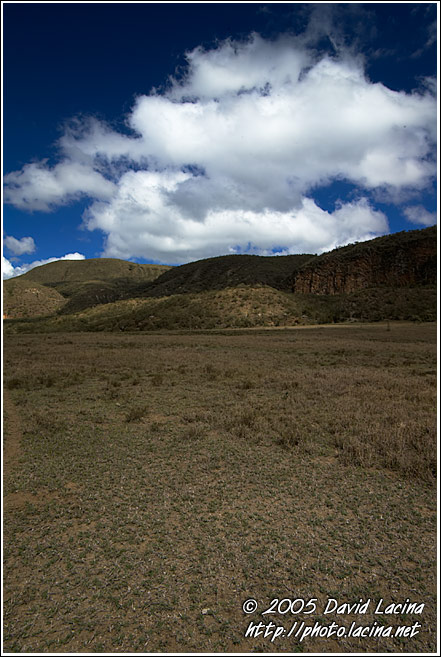Landscape Of Hell's Gate - Hell's Gate, Kenya