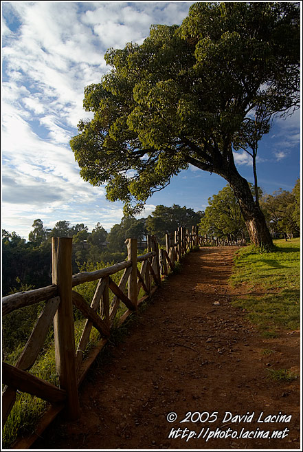 Sunrise By Thomson's Falls - Thomson's Falls, Kenya
