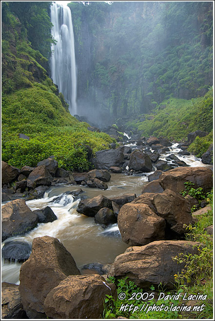 Thomson's Falls - Thomson's Falls, Kenya