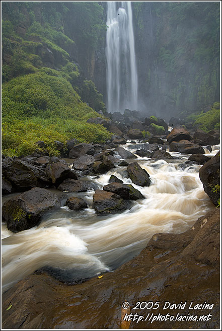River By Thomson's Falls - Thomson's Falls, Kenya