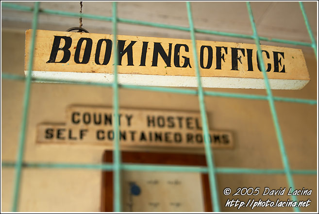 Hostel Reception - Thomson's Falls, Kenya