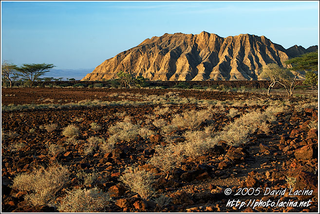 Volcano Namurinyang - Lake Logipi, Kenya