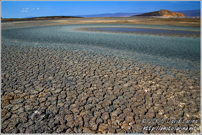 Lake Logipi - Lake Logipi, Kenya