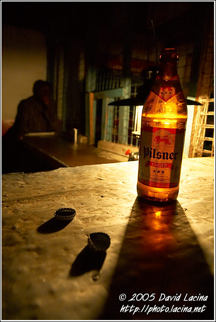 Evening In A Local Bar - Northern Part, Kenya
