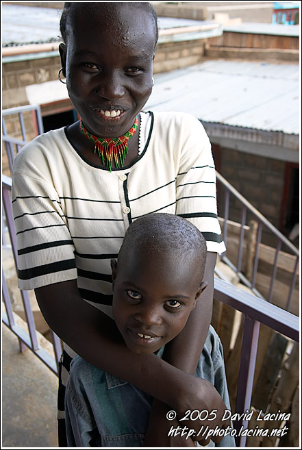 Brother And Sister - Northern Part, Kenya
