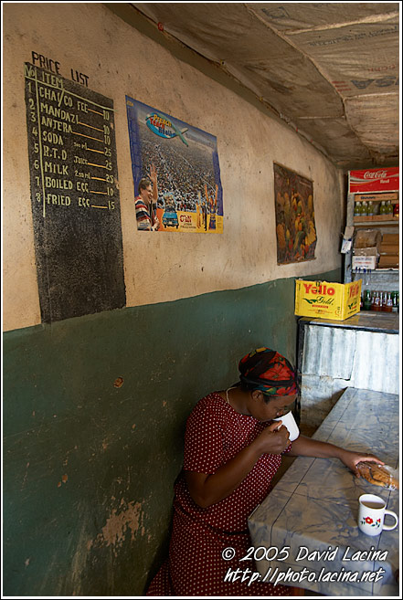 Breakfast In Local Hotel - Northern Part, Kenya