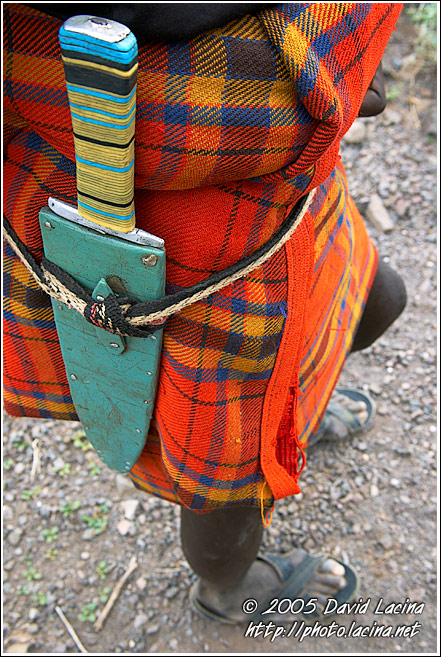 Turkana Knife - Turkana Tribe, Kenya