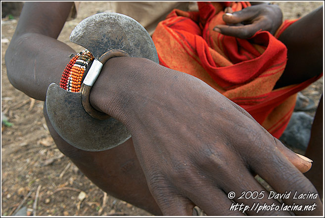 Wrist Knife - Turkana Tribe, Kenya