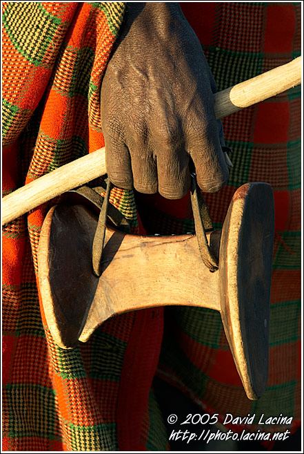 Ekicholong - Turkana Stool And Neck Rest In One - Turkana Tribe, Kenya