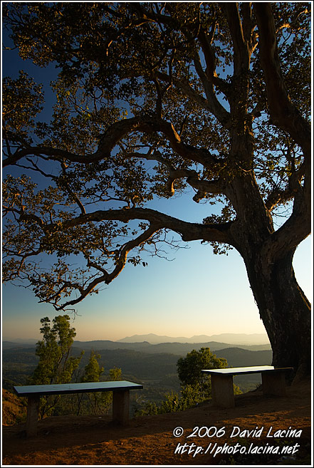 Raja's Seat - Kodagu (Coorg) Hills, India