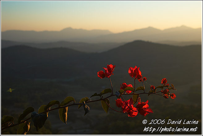 Sunset Over Kodagu Hills - Kodagu (Coorg) Hills, India