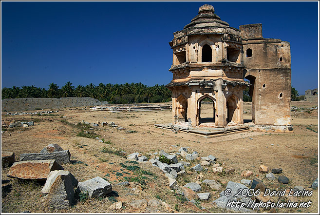 Watch Tower, Royal Centre - Hampi Historical, India
