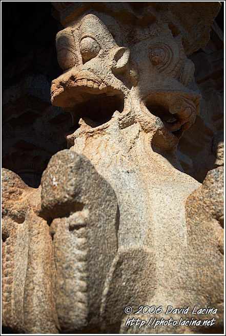 Vittala Temple Decoration - Hampi Historical, India