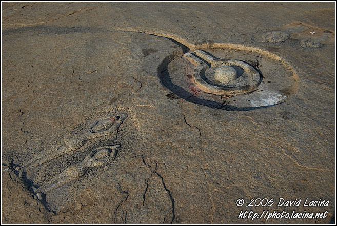 Place Of Sacrifice - Hampi Historical, India