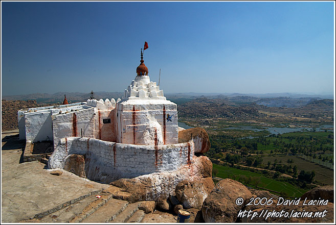 Monkey Temple - Hampi Historical, India