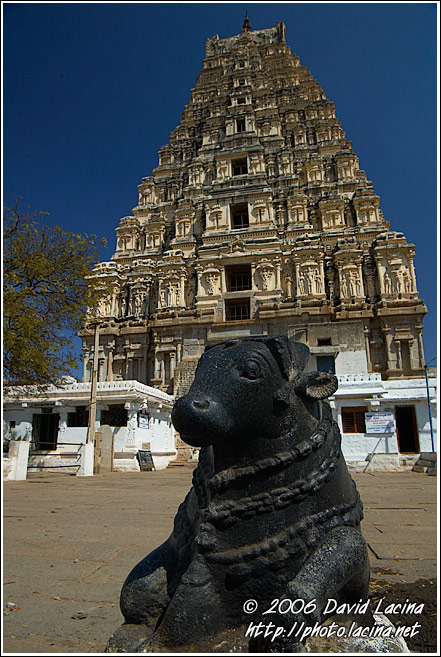 Virupaksha Temple - Hampi Historical, India