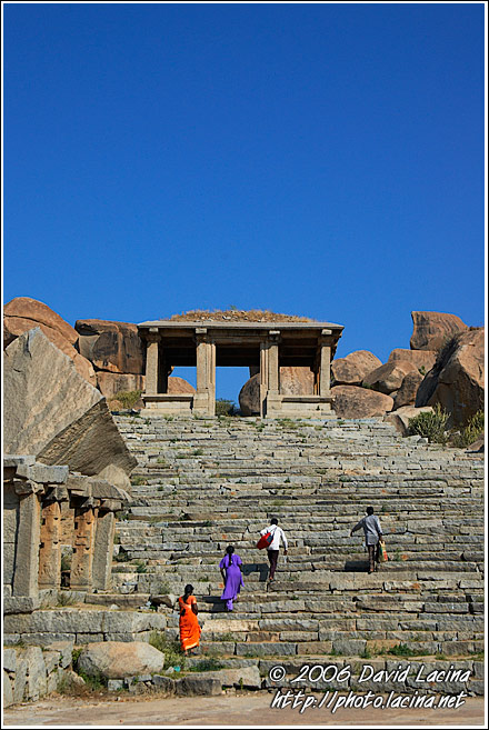 Walking The Ruins - Hampi Historical, India