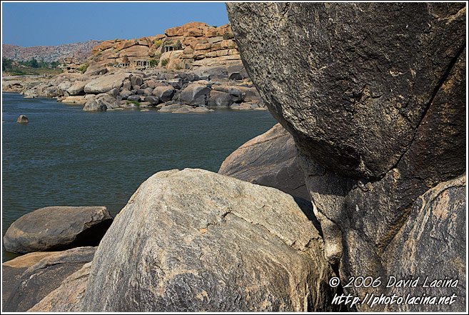 Hampi Moon Landscape With Temples Scattered Around - Hampi - Nature, India