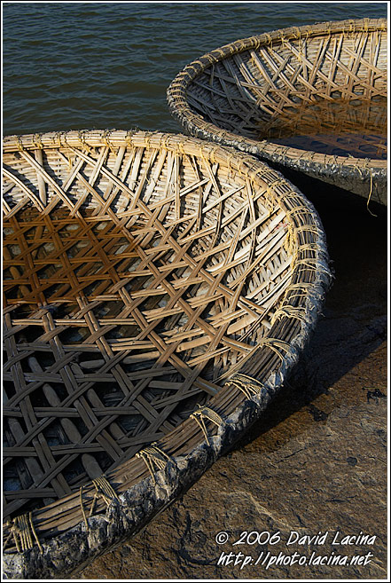 Detail Of The Coracle - Hampi - Nature, India
