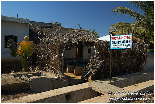 Royal Hotel - Hampi - Nature, India