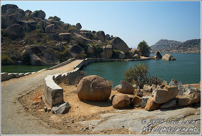 A Small Lake - Hampi - Nature, India