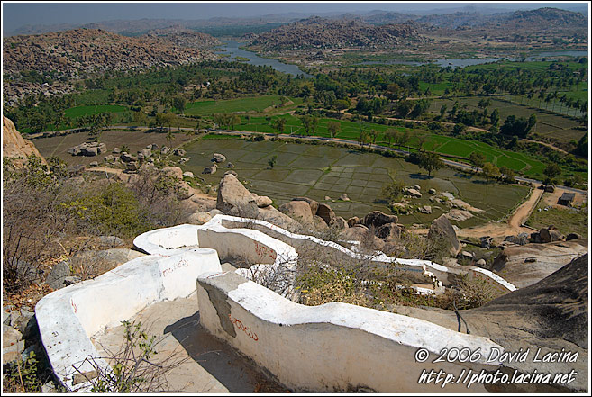 Steps From Monkey Hill - Hampi - Nature, India