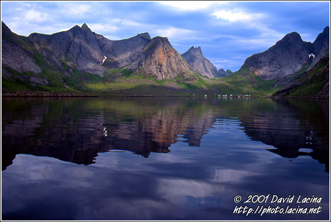 Lofoten Scenery - Lofoten, Norway