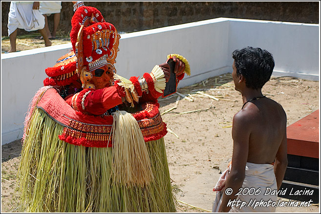 God In The Mirror - Theyyam Ritual Dance, India