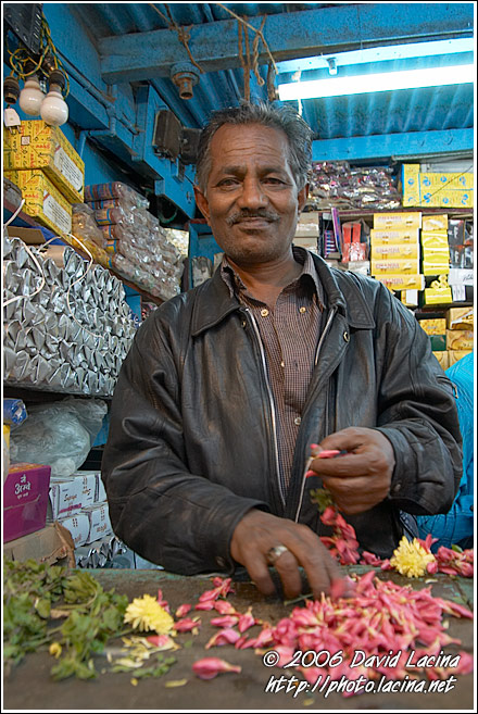 Seller At The Ooty Market - Ooty, India
