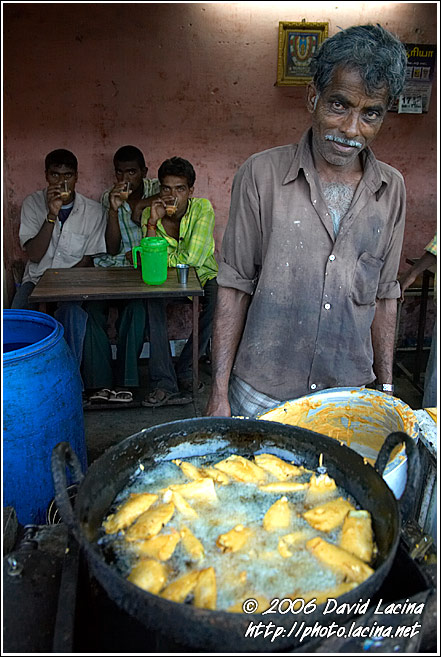 Food Stall - Ooty, India