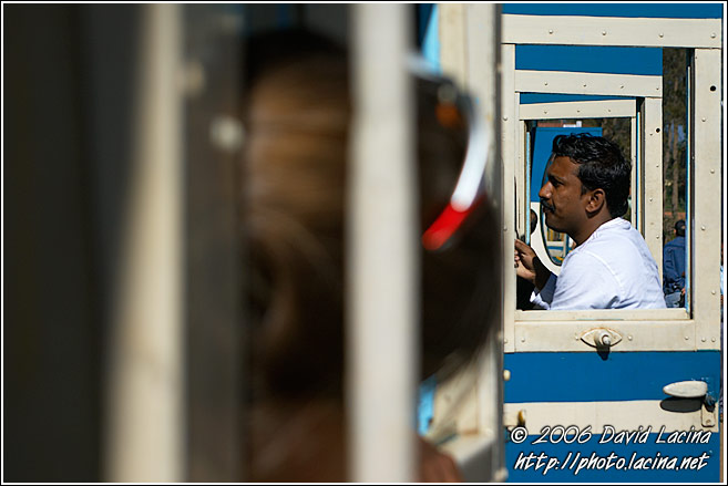 Entering Ooty Train - Ooty, India