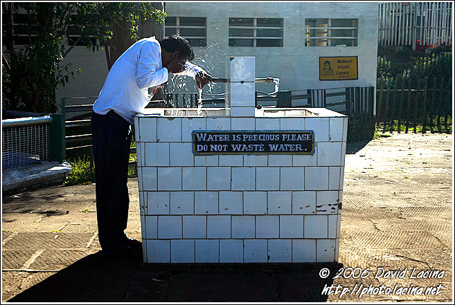 Drinking Water - Ooty, India