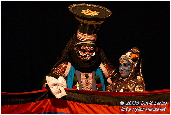 Kathakali - Kathakali, India