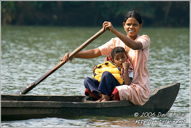 Residents Of Backwaters - Backwaters, India