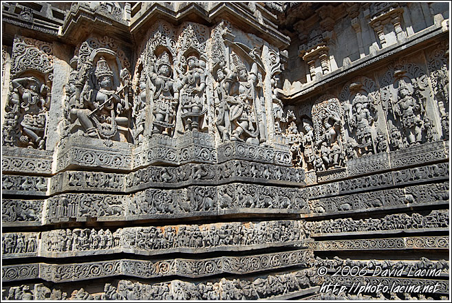Stunning Carving Of Hoysaleswara Temple - Belur And Halebid, India