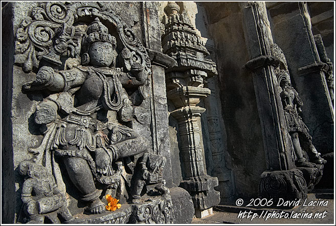 Detail Of Channakeshava Temple - Belur And Halebid, India