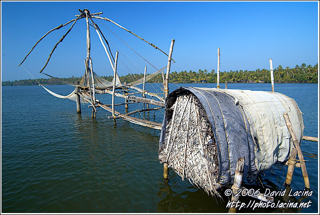 Chinese Net (Cheena Vala) By Sea - Cochin - Chinese Nets (Cheena vala), India