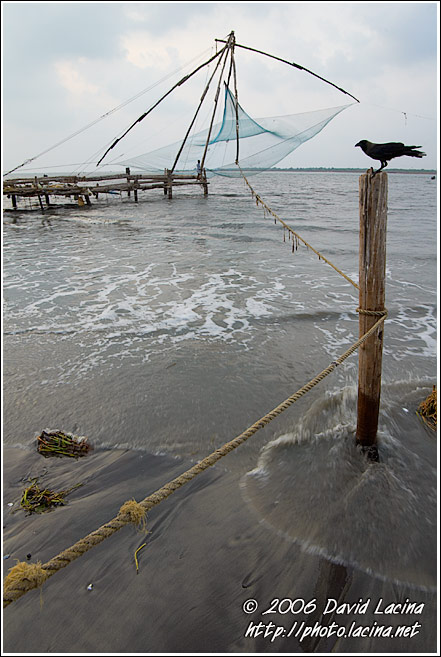 Chinese Net (Cheena Vala) - Cochin - Chinese Nets (Cheena vala), India
