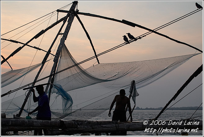 Chinese Net (Cheena Vala) - Cochin - Chinese Nets (Cheena vala), India