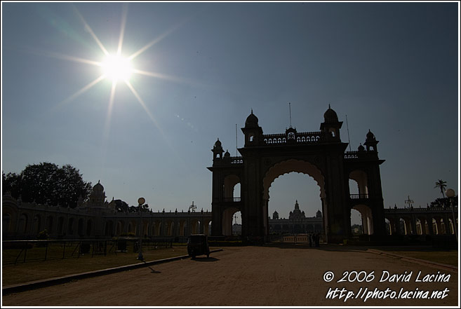 Entrance To Mysore Palace - Mysore, India