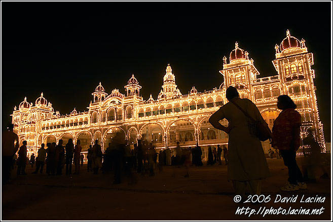 Maharajah's Palace - Mysore, India