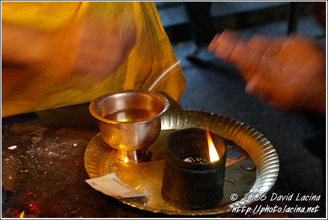 In The Chamundeeswari Temple - Mysore, India